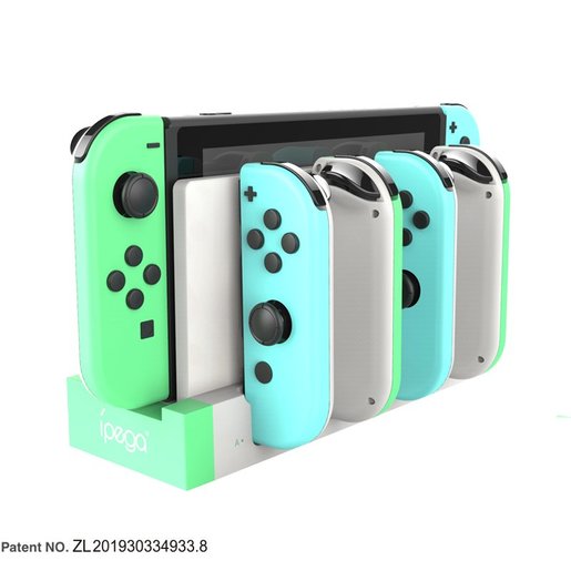 Ipega Switch 4合1 任天堂nintendo Switch充電器joy Con專用 動物森友會特別版 Hktvmall 香港最大網購平台