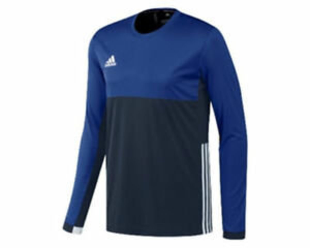 T16 Climacool 男裝 長袖Tee (亞洲 /S碼)