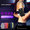 Sports Running Armband TPU Touchscreen Cell Mobile Phone Arm Bag - Black