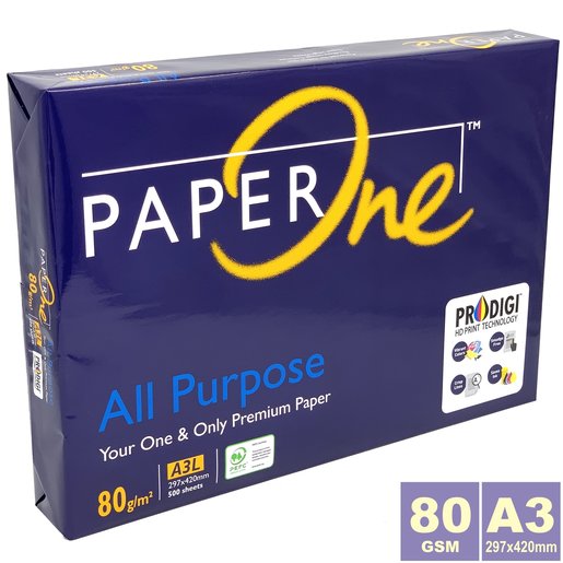 Paperone 80克a3 Paperone 白影印紙 500張 Hktvmall 香港最大網購平台