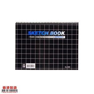 Anime Sketchbooks: Anime Sketchbook: Blank Anime Sketchbook, 125 pages, 8  1/2 by 11 inches (Paperback)