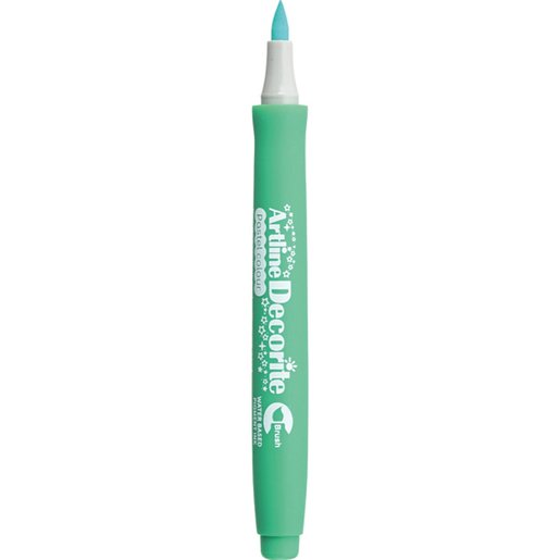 SHACHIHATA Face Paint Brush Marker - Brown