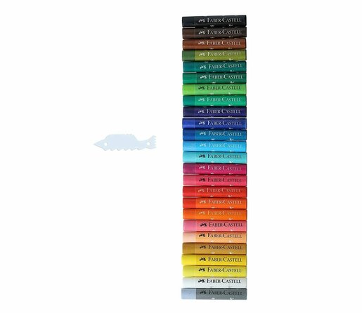 Faber-Castell Oil Pastels School Pack (24 Each of 12 Colors) - 288