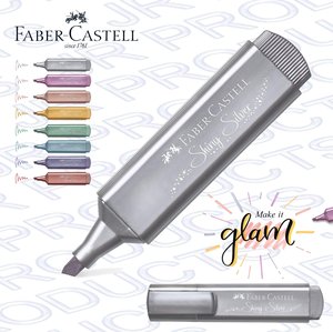 Highlighter TL 46 Metallic shimmering violet