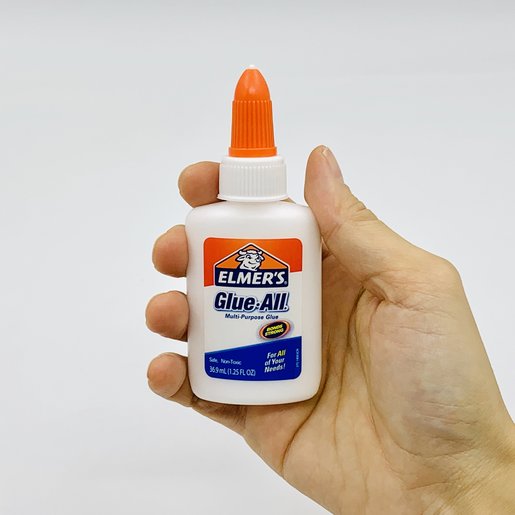 Elmer's Glue-All Multi-Purpose Glue, 1.25 Ounces, White (E1323)