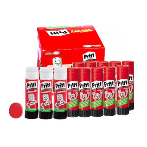 199990 Pritt Glue Stick 11 43g red