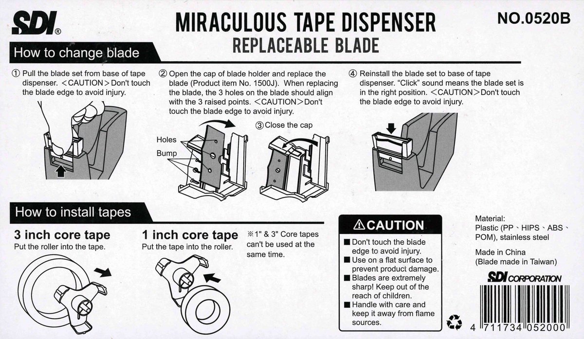 Tape Dispenser for Kids Tape Dispenser - China Tape Dispenser