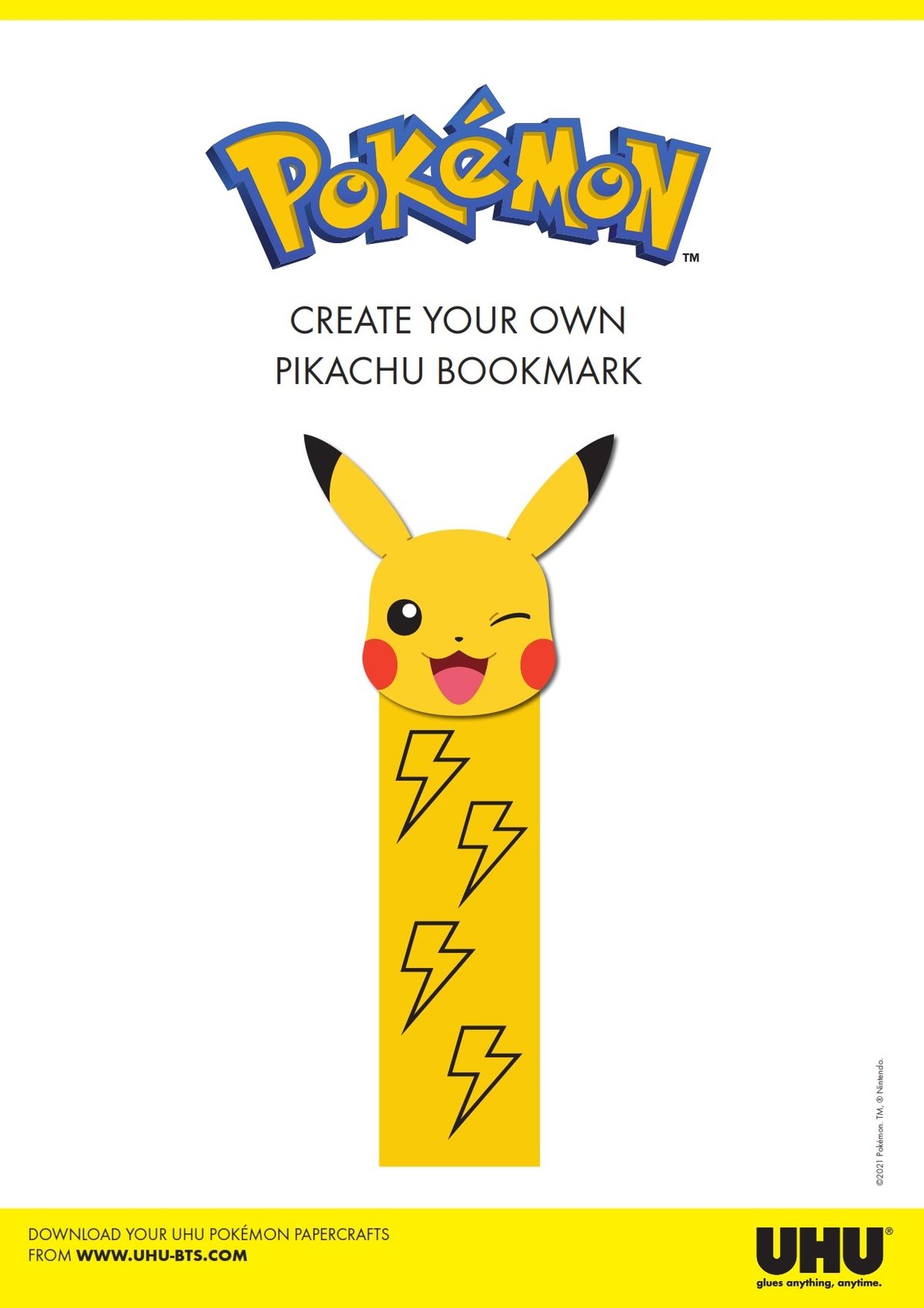 UHU  Pokemon glue pen