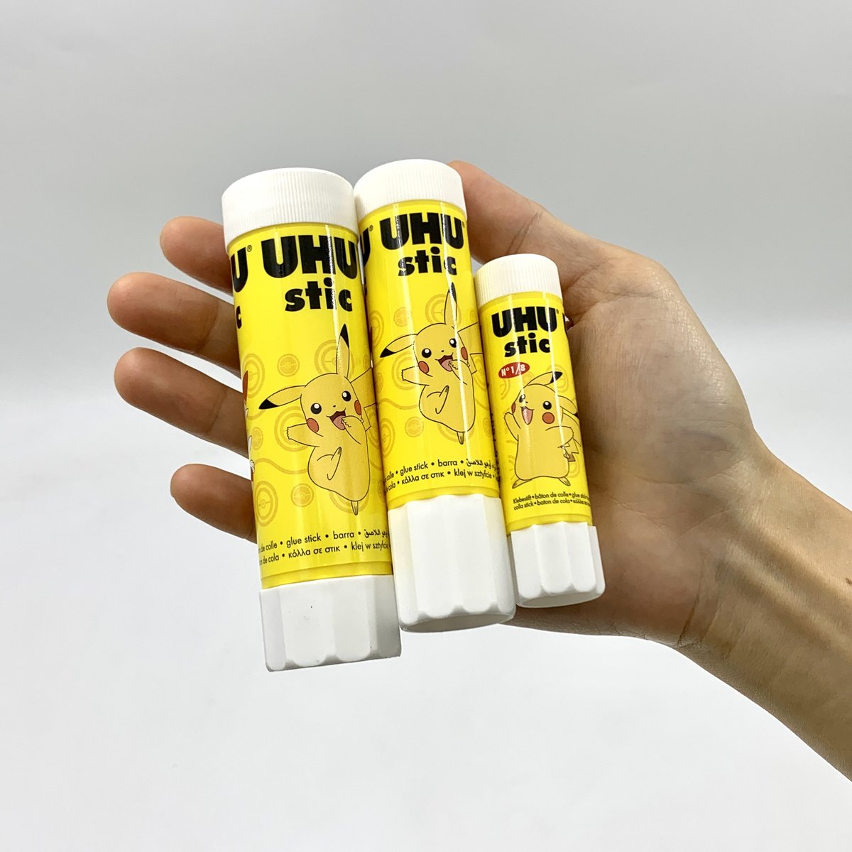 UHU, UHU® Stic adhesive stick, 40g x 1 Pokemon Edition《HK Authorized》