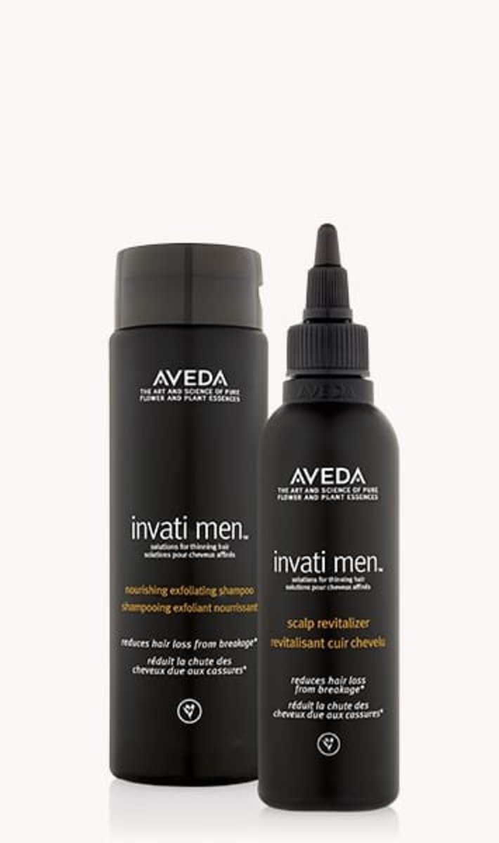 Aveda Invati Men Set Nourishing Exfoliating Shampoo 250ml