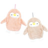 Coral Velvet Penguin Strong Water Absorption Hanging Hand Towel 1Piece