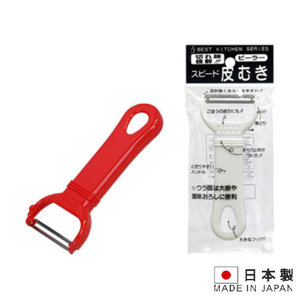 Stainless Steel Peeler Paring Knife 1 Piece Fruit Planer Fruit Peeler [Made in Japan] 