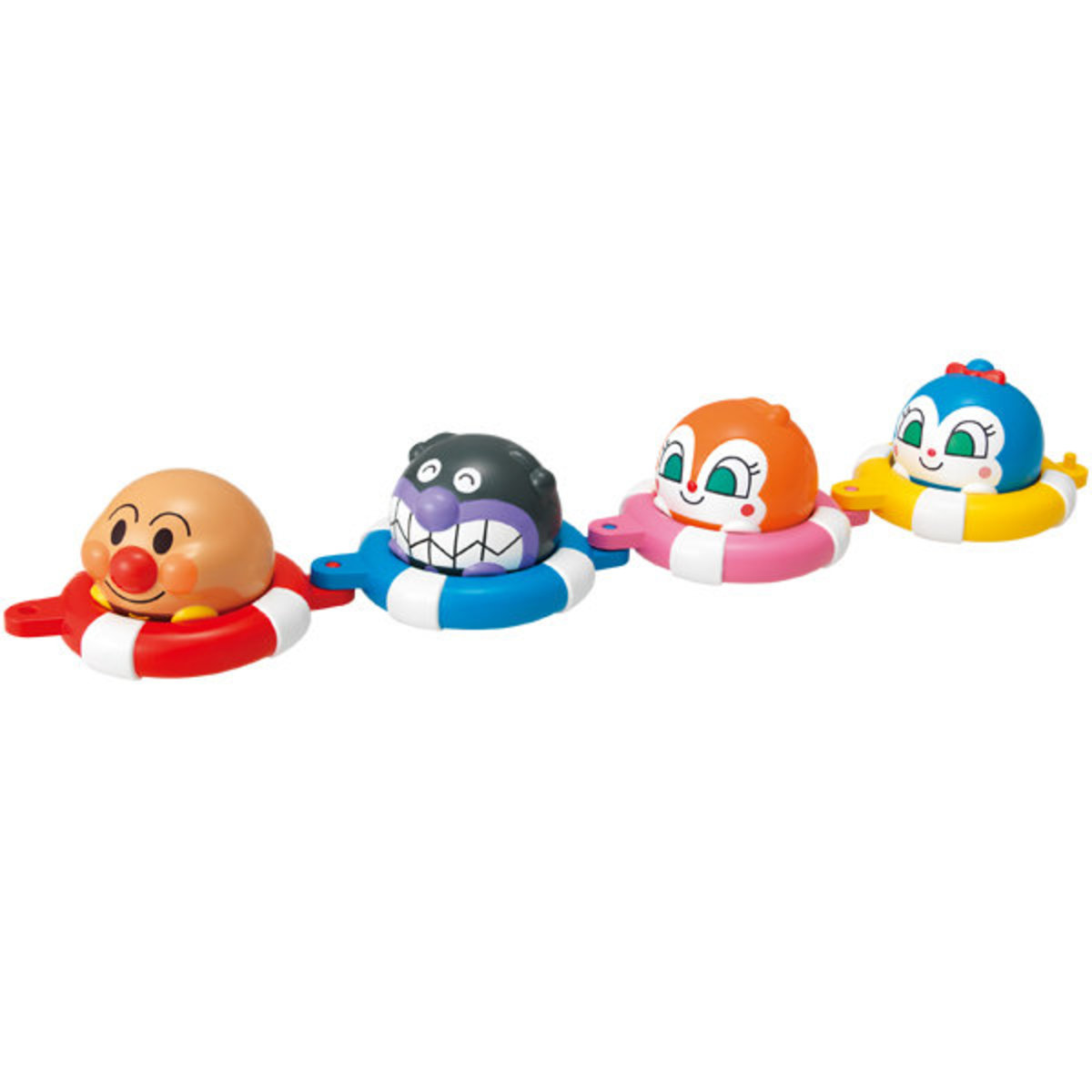 [Parallel Import] Anpanman and Friends Bathing Toy