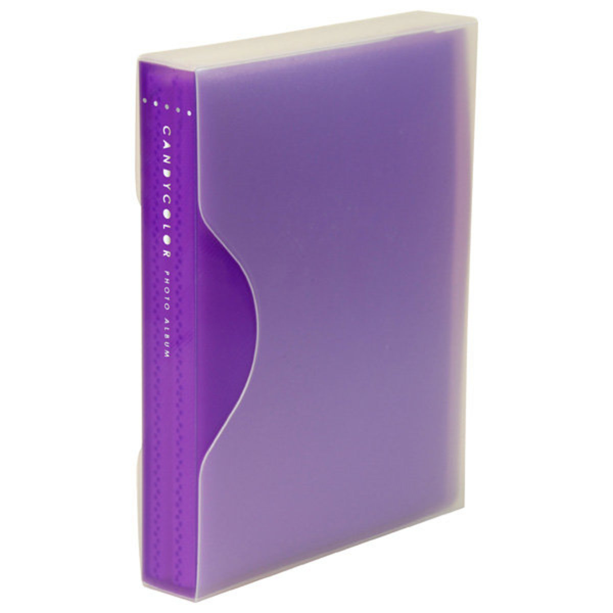 clear pocket photo album