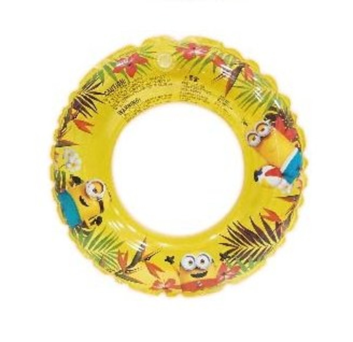 yellow swimming ring