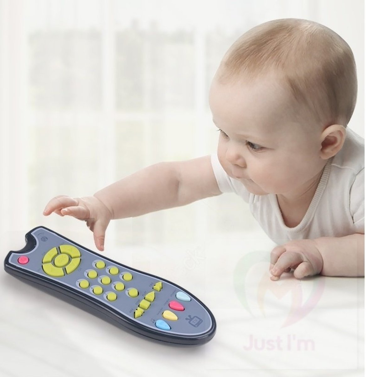 baby tv remote control toy