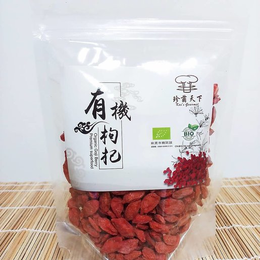 Kai S Gourmet 歐盟有機認證即食紅枸杞152g 香港電視hktvmall 網上購物