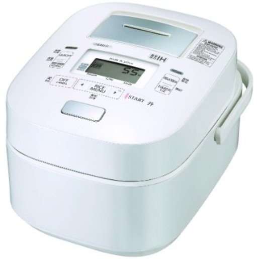 Toshiba | RC-DX18H 1.8L IH Vacuum & Pressure Rice Cooker White