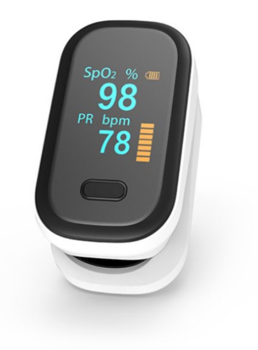Yonker Fingertip Pulse Oximeter (Parallel Import) HKTVmall The