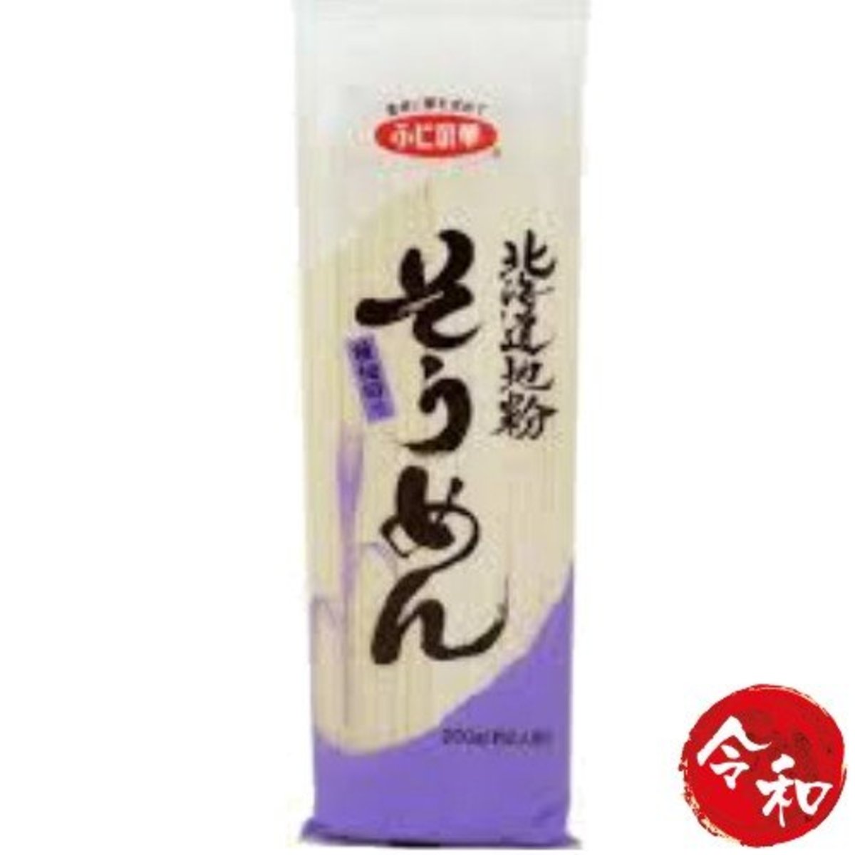 北海道地粉掛麵200g【平行進口貨品】