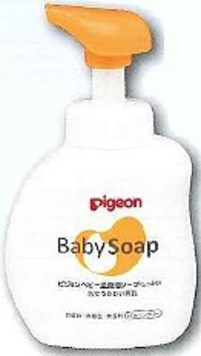 tots baby soap