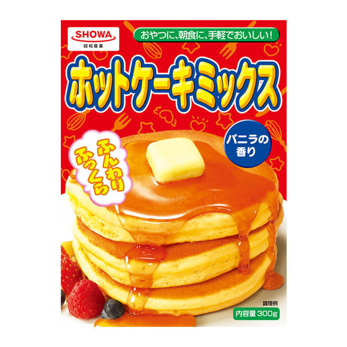 Hot Pancake Pre-Cake Cake Mix 300g 