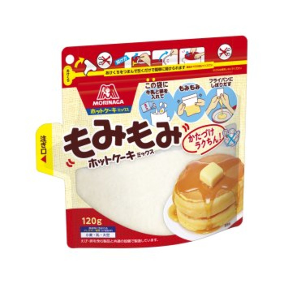 森永 Pancakes Pre Miscible With Cake Flour 120g Japan Direct Delivery Hktvmall The Largest Hk Shopping Platform