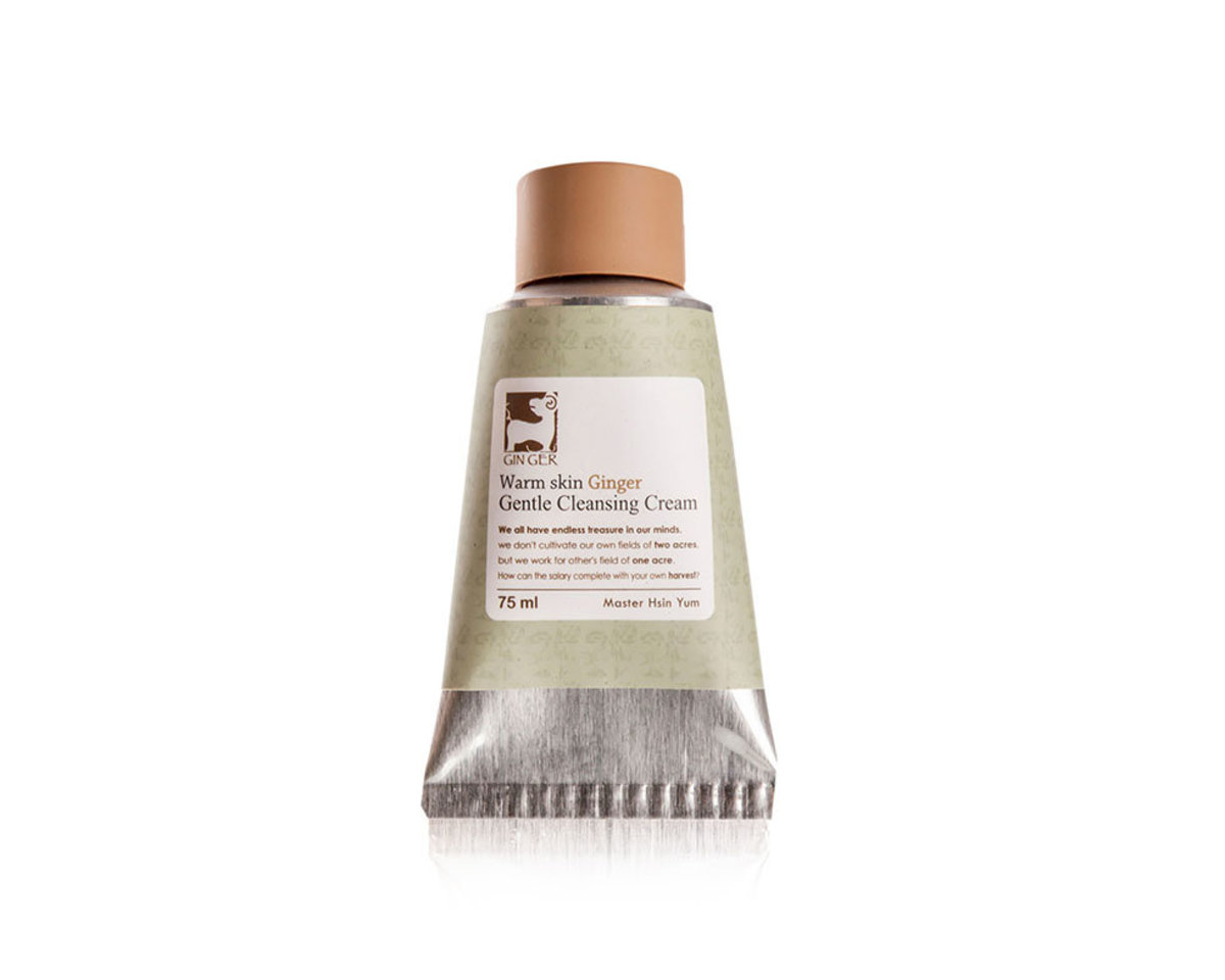 Ginger Gentle Cleaning Cream 75ml