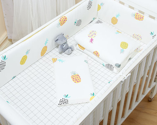 Pineapple nursery outlet bedding