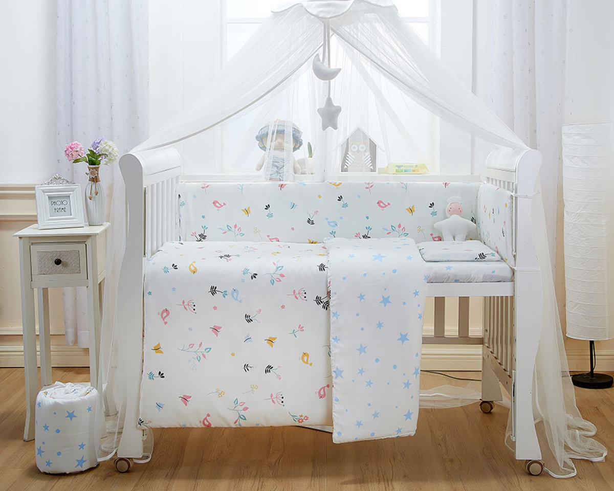 muslin bedding set
