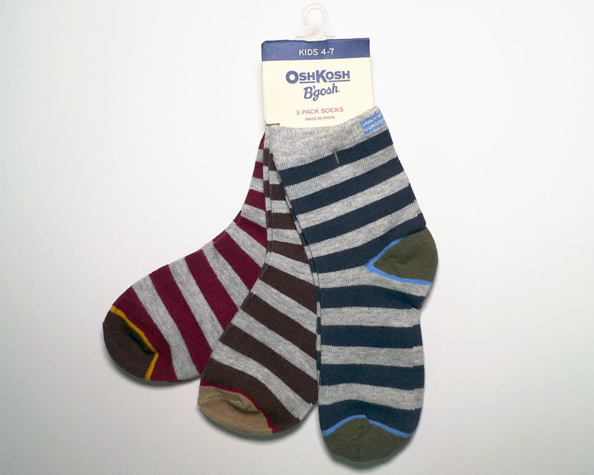 boys socks size 3