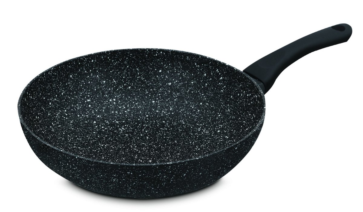 Balzano | 28CM Hard Stone Stirfry Wok (IH) | HKTVmall The Largest HK ...