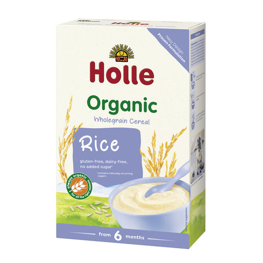 holle organic porridge