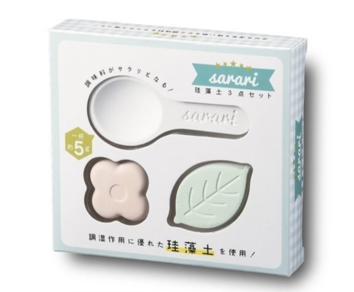 Buyduckeasy Sarari 除濕珪藻土 1套3件 平行進口 Hktvmall 香港最大網購平台