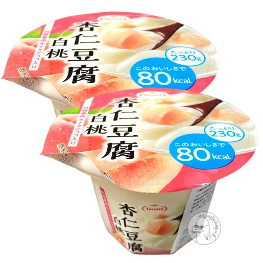 Tarami 白桃味低卡水果杏仁豆腐230g X 2 果凍啫喱 平行進口 2p Hktvmall 香港最大網購平台 Tarami 白桃味低卡水果杏仁豆腐230g X 2 果凍啫喱 平行進口 2p Hktvmall 香港最大網購平台
