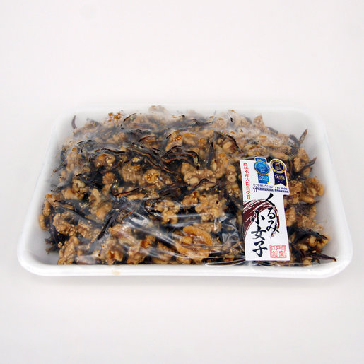 Crazy Bird 日本直送農林水產大臣賞u2027核桃小女子1kg (核桃、魚乾