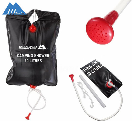 solar camp shower bag