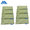 【8個裝】竹炭空氣淨化袋 100g-綠色(4個）+ 灰色（4個），家用/車用活性炭包 空氣過濾 浄化 吸濕 除臭 除味 除甲醇 竹炭包 除甲醛 家居消毒 防潮 防潮濕