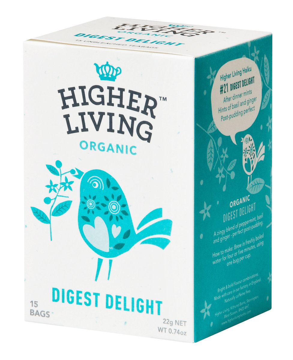 Organic Teas Digest Delight  15 bags