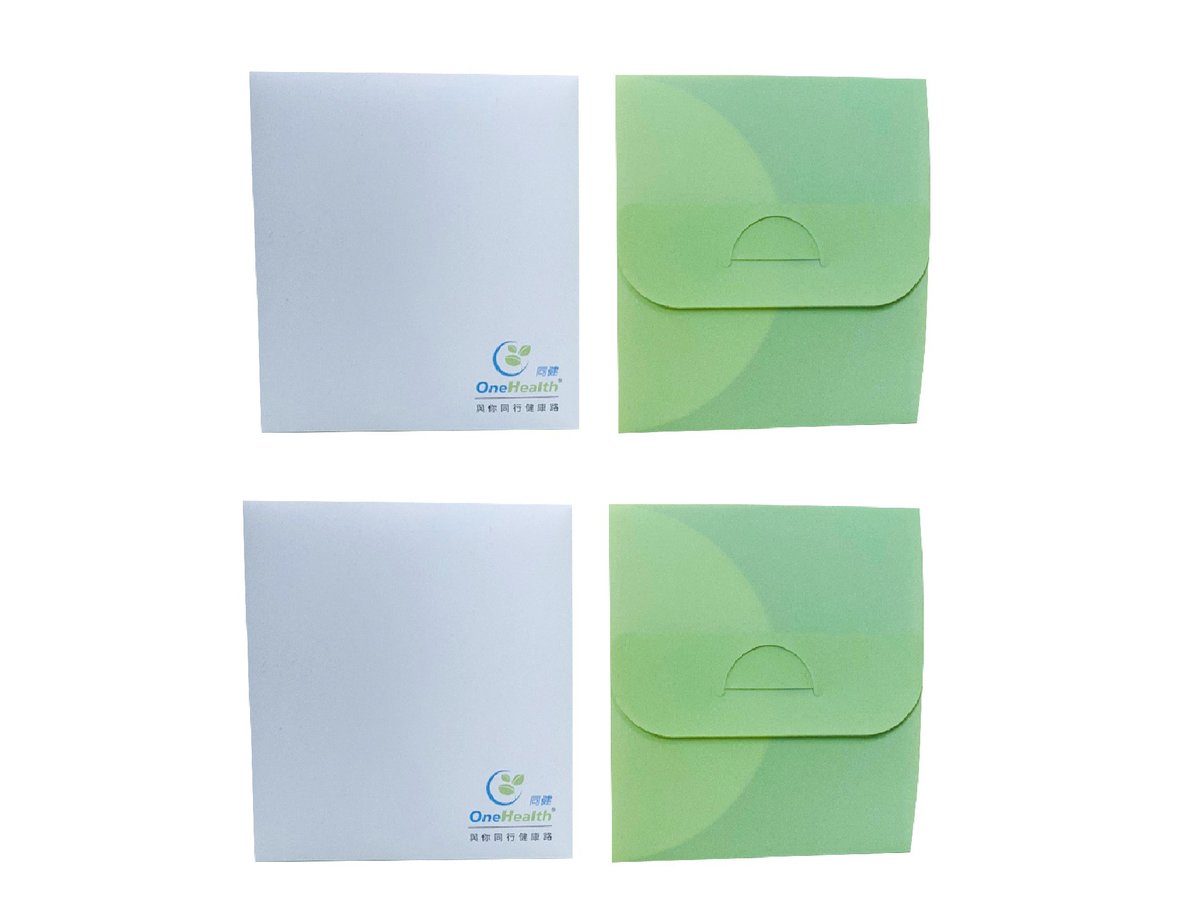 green office supplies