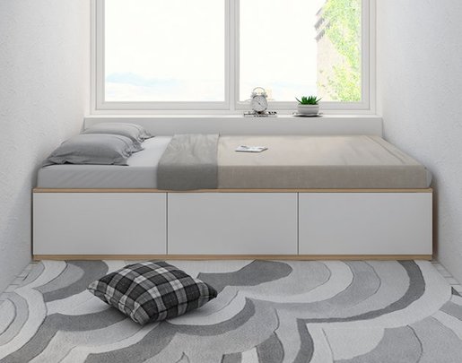 大笪地 現代簡約兒童榻榻米床 1 2米榻榻米 尺碼 A Hktvmall 香港最大網購平台