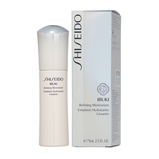 shiseido refining moisturizer