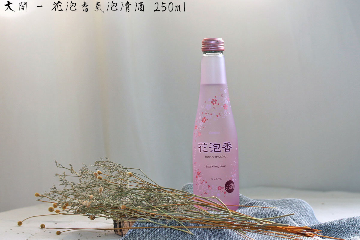 数々のアワードを受賞】 250ml 6 12本 花泡香 1ケース 19限定