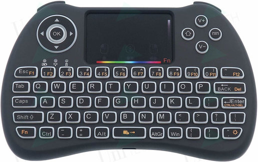Black DigitCont H9 Wireless Mini Keyboard 