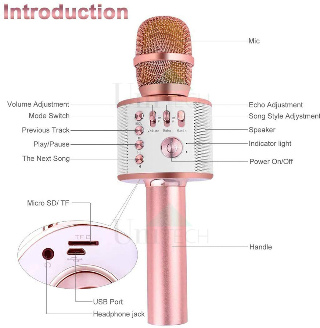 Bonnette pour microphone à main WS 9462