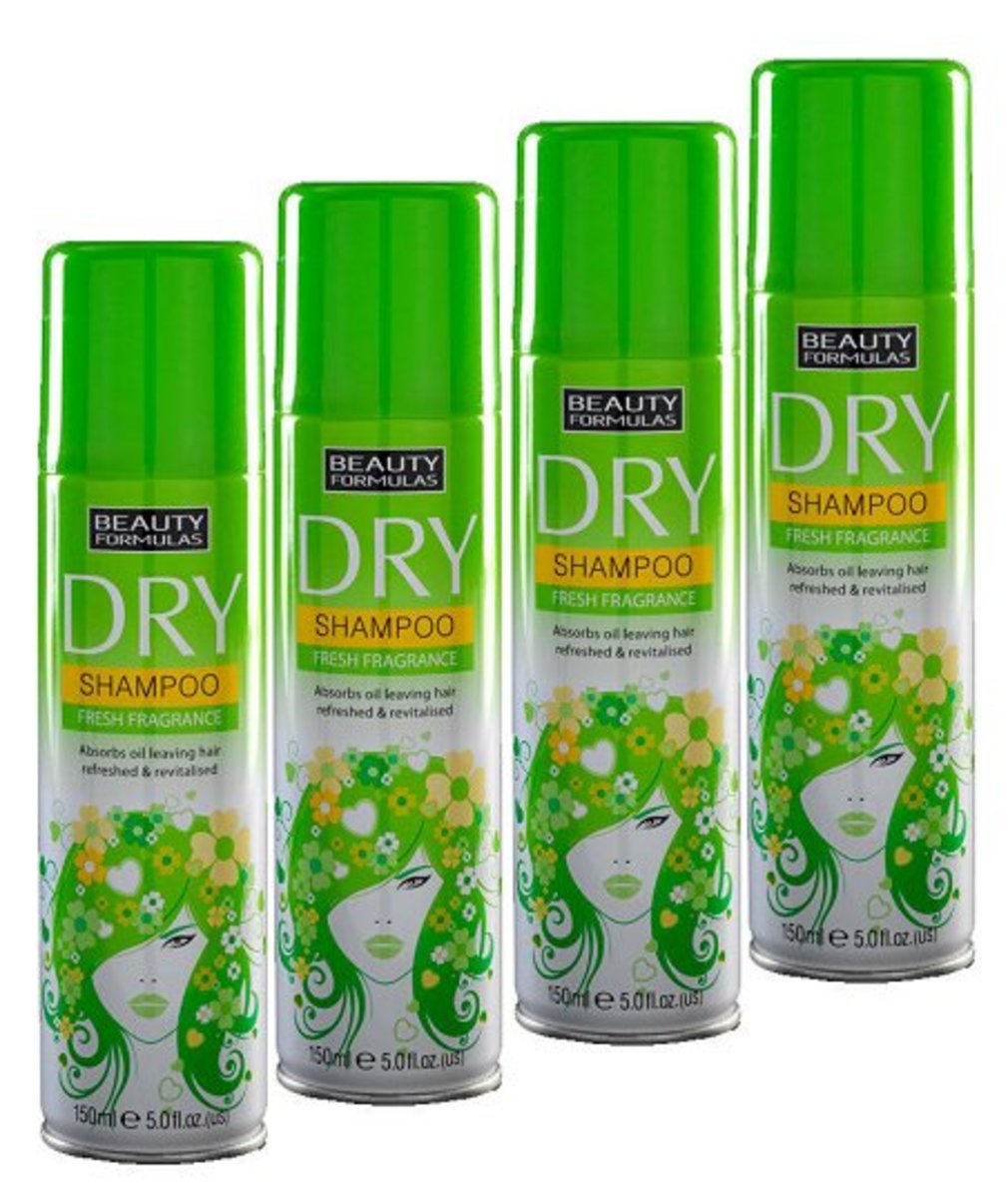 免水頭髮乾洗劑   Dry Shampoo Fresh Fragrance 150ml