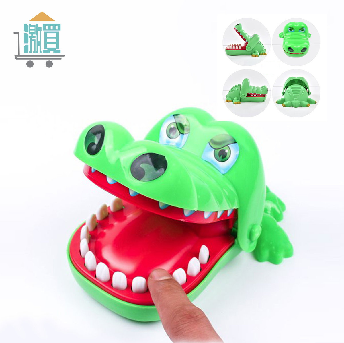 crocodile dentist