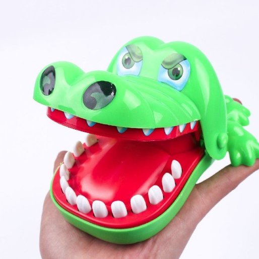 crocodile dentist