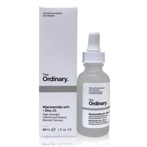 zinc niacinamide serum