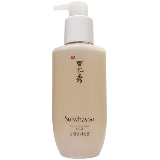 sulwhasoo gentle cleansing foam